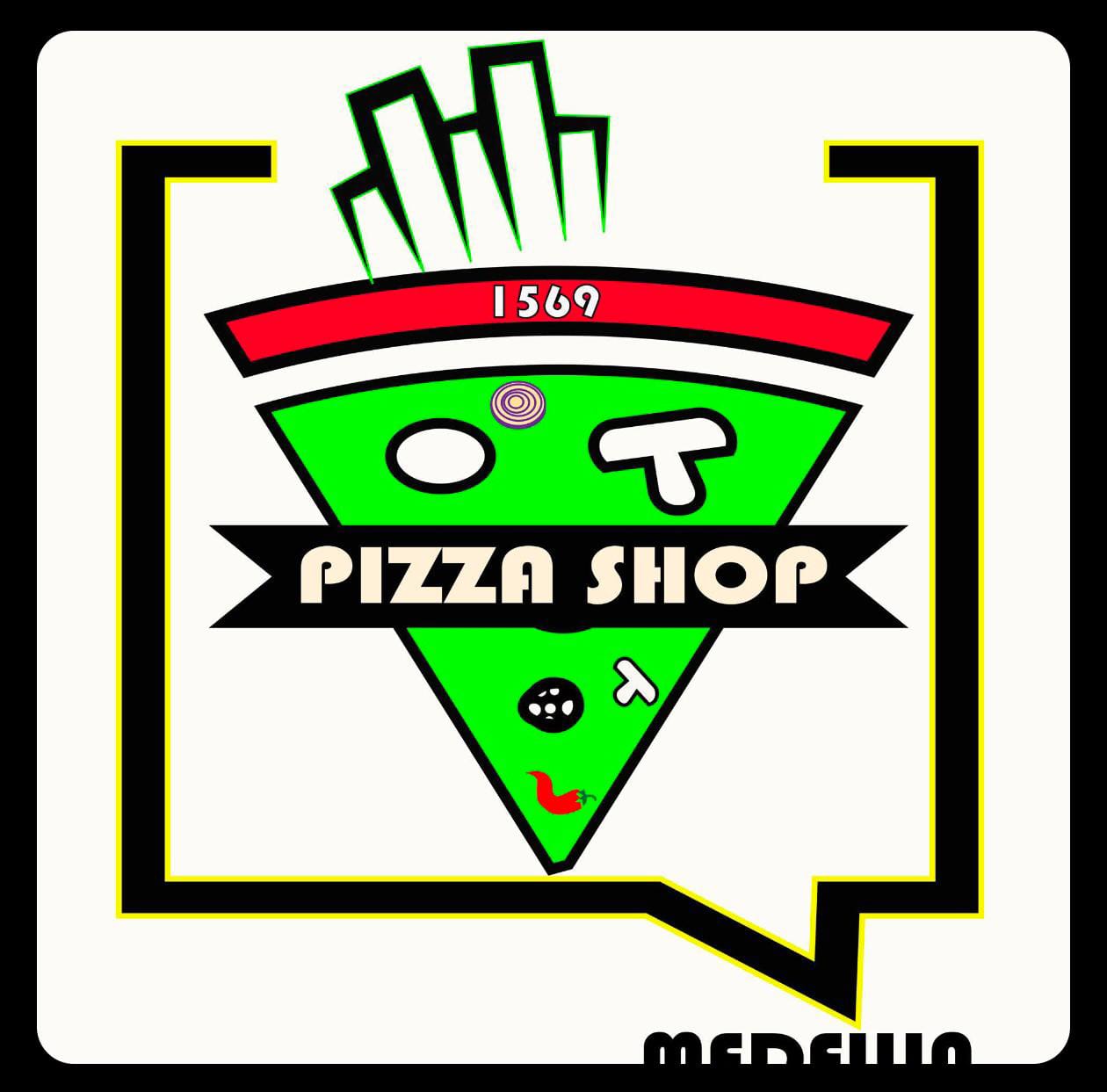 Logo Pizza Shop